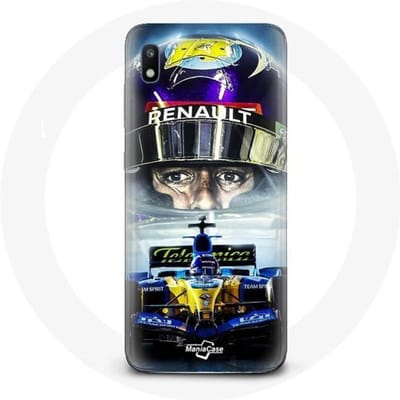 Case voor Samsung Galaxy A10 Formule 1 Fernando Alonso Díaz Spaanse F1-coureur