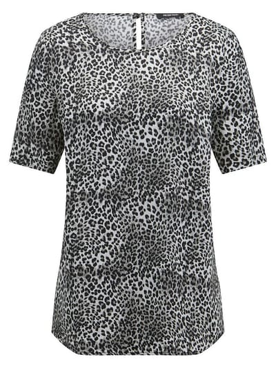Blouse Van Peter Hahn zwart