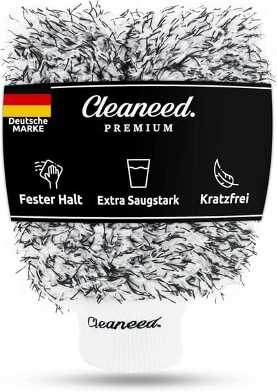 Premium microvezel washandje voor auto en motorfiets - zacht, absorberend en krasvrij