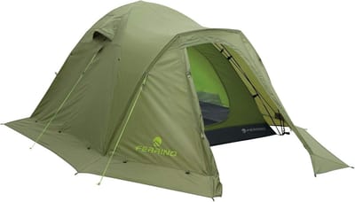 Ruime 3-Persoons Tent voor Kamperen en Zomergebruik - Goede Ventilatie