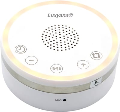 Luxyana® WNM72 Pro White Noise Machine Baby - Premium Witte Ruis Machine