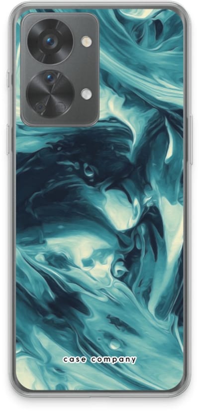 Case Company® - Hoesje geschikt voor OnePlus Nord 2T hoesje - Dreaming About Whales - Soft Cover Telefoonhoesje - Bescherming aan alle Kanten en Schermrand