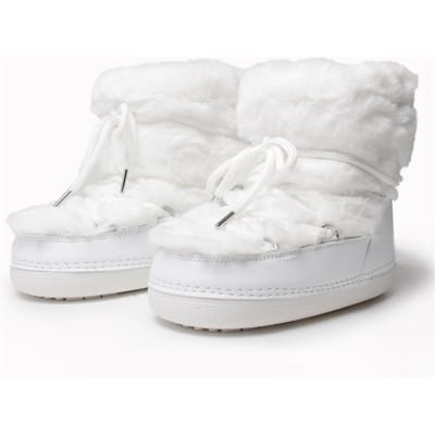 Pluizige Bontlaarzen Wintermode Sexy Faux Vossenbont Sneeuwlaarzen Dames Furry Warme Katoenen Laarzen Vrouwelijke Outdoor Skilaarzen 37-38
