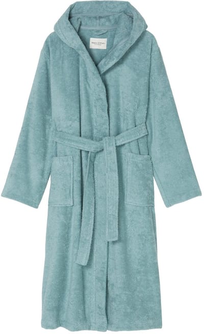 Marc O'Polo Timeless Women Badjas Aquamarine - S