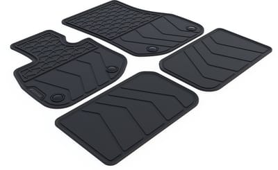 Rubber Automatten geschikt voor BMW X1 U11 - 2022-heden - 4-delig - Uitvoering: xDrive25e | xDrive30e