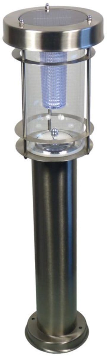POWERplus Giraffe Solar Design Tuinverlichting RVS - Hoge kwaliteit RVS Tuin Verlichting - met daglichtsensor