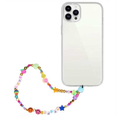 imoshion Universeel DIY Telefoonkoord - Telefoon Ketting - GSM Koord - Meerkleurig