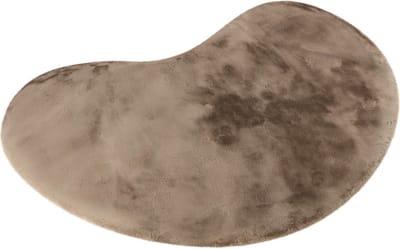 Heaven Vloerkleed – Taupe – Organische Vormen – Ultra Zacht & Hoogpolig – 160x230 cm