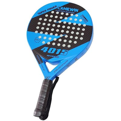 Populaire Buiten Tennisrackets Hoge Kwaliteit Koolstofvezel Strand Tafeltennis Rackets black
