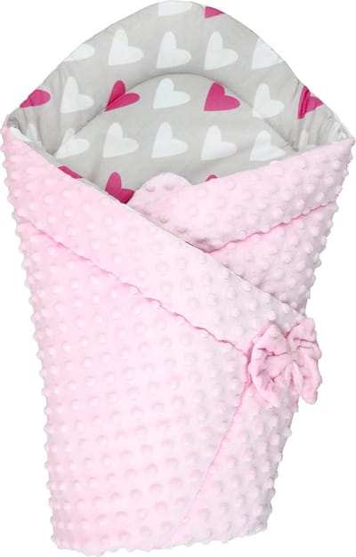 Wikkeldeken draagdoek kinderwagen \ babydeken voor buggy autostoel all-season deken katoen