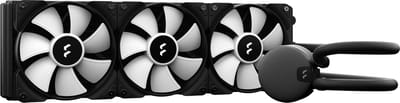 Fractal Design Lumen S36 V2 RGB - Vloeistof-koelsysteem - 3 x 120 mm - voor o.a. sockets 1700 en AM5
