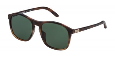 Lozza SL1845F Avana scura lucida 55/19/140 UNISEX Zonnebrillen