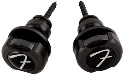Fender Strap Locks Zwart - Ultime Bescherming voor je Instrument