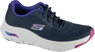 Skechers Arch Fit-Infinity Cool, Vrouwen, Marineblauw, Sneakers, maat: 36,5