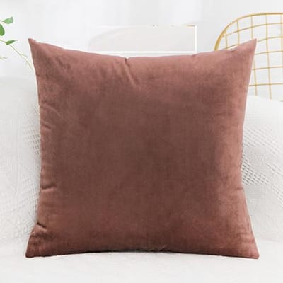 Effen Velours Kussenhoes Huis Nieuwjaar Decoratief 40*40/45*45/50*50/55*55/60*60cm Kussenhoes Housse De Coussin Cojines 60x60cm