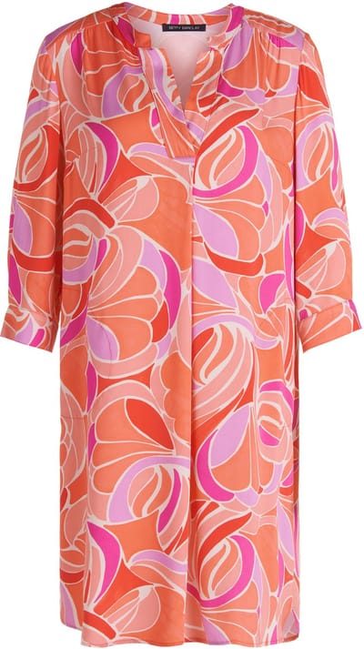 BETTY BARCLAY - Jurk - Maat 36 - Vrouwen - Roze - Viscose