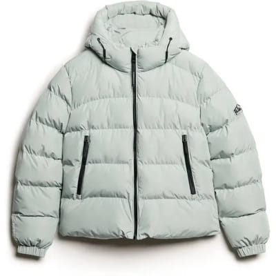 Superdry HOODED SPORTS PUFFER JACKET Dames Jas - Maat XL