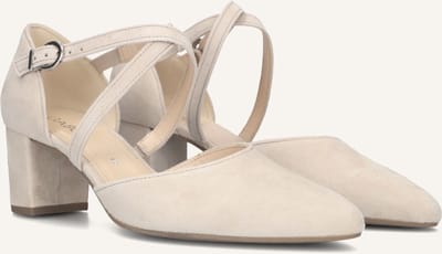 Gabor 343 Hakken Dames - Beige - Maat 36