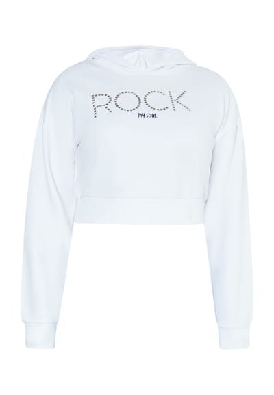 Mymo Hoodie Dames wit
