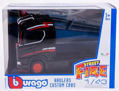 Scania 770S Custom Cabs 32207 Bburago 1:43
