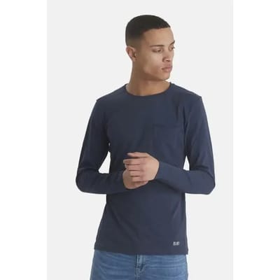 Blend - BHNICOLAI tee l.s. - Heren - T-shirts