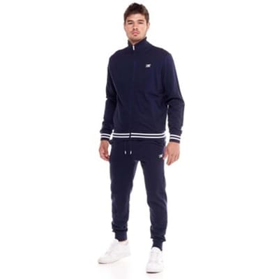 Trainingspak Leone 1947 Man Tracksuits Small Logo Fluo
