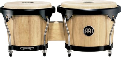 Meinl Headliner Bongos HB100NT, 6 3/4"+8", Natural #NT - Bongo