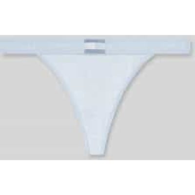 Tommy Hilfiger Print Tanga Thong Sweet Blue Ithaca Size: XS | Underwear Outlet | Dames | Blauw