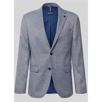 regular fit colbert met viscose