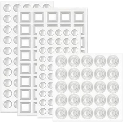 Kastbumpers 165 stuks - Zelfklevende Transparante Rubber Pads voor Meubelbescherming