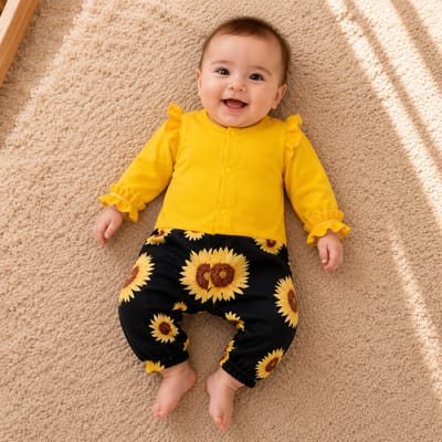 Nezr® Newborn Baby Kleding Set - Jongens en Meisjes Romper - Kraamcadeau - Babyshower Cadeau - 0-3 Maanden