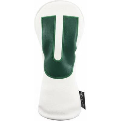 Housse de tête de club de sport en cuir PU Ajustement élastique sécurisé Housse de tête de club de sport Numérotée Housse pour bois Facile à nettoyer Housse de club de bois longue portée