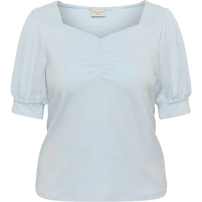 Dames-T-shirt KAFFE Curve Sissy