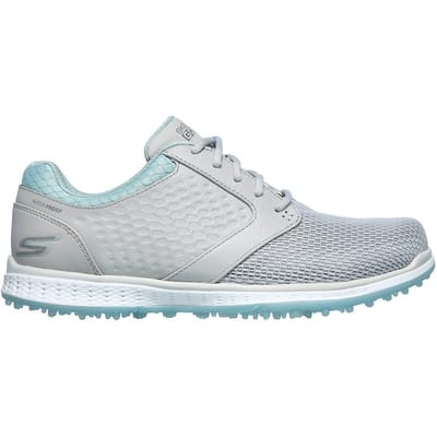 Skechers Dames/dames Elite 3 Grand Leren Trainers (Grijs/Multikleurig)