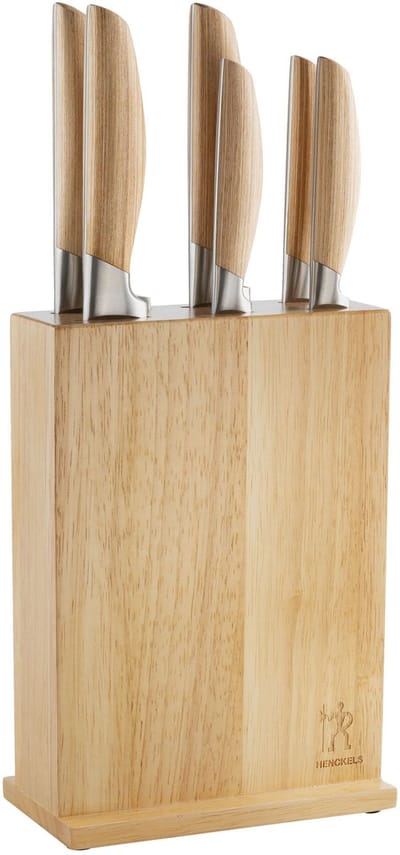 Henckels By Zwilling 7-Delig Messenblok Pakka Natuur