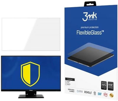 3MK FlexibleGlass - Hybride Glasbescherming - iiYama ProLite T2454MSC-B1AG - 25 inch