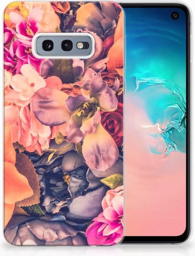 Samsung Galaxy S10e TPU Case Bosje Bloemen