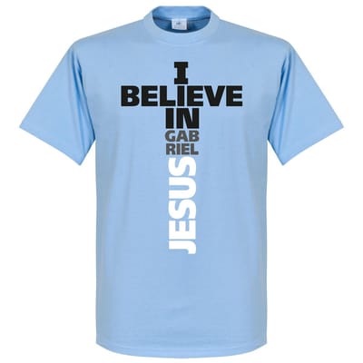 I Believe in Gabriel Jesus T-Shirt - S