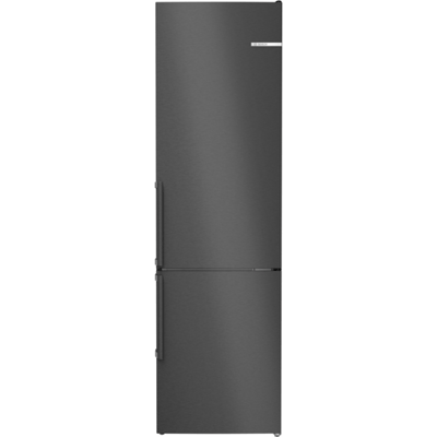 Bosch KGN39VXCT - Serie 4 - Koelkast - Koel-vriescombinatie - Zwart - Total No Frost nooit meer je vriezer ontdooien - VitaFresh houd etenswaren langer vers met extra ruime vershoudlades - Led verlichting - Energielabel C