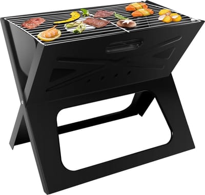 Klapgrill houtskoolgrill draagbaar voor outdoor reizen picknick camping en tuin Barbecue