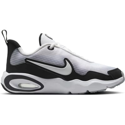 Nike Air Max Nova GS Wit Zwart Wolfsgrijs Kindersneakers FN4446-103 38 gray