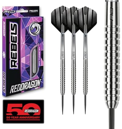 Professionele Tungsten Darts 21, 23, 25 of 26g met Flights en Shafts