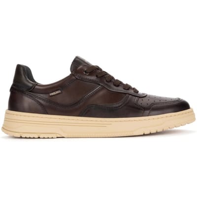 Pikolinos Salinas - heren sneaker - Bruin - maat 40 (EU) 6 (UK)