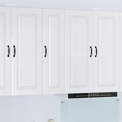 vidaXL - Vaatwasserpaneel - Kalmar - Hoogglans - wit - 30 - x - 31 - x - 100 - cm