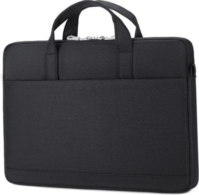 Laptop en Macbook Sleeve - Tas - Geschikt voor Macbook Hoes - 15.6 inch - Laptoptas - Laptophoes - geschikt voor Macbook - LBA131 - Zwart