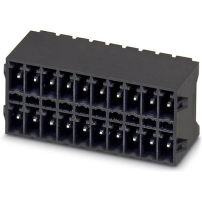 Phoenix Contact 1953596 Male behuizing (board) MCDN Totaal aantal polen: 18 Rastermaat: 3.50 mm Inhoud: 50 stuk(s)