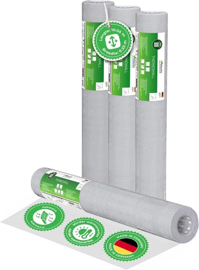 Vliesbehang Set - Isolerend Behang - Ruimte Opwarmen - Energiebesparend Ademend - 10m x 0.53m - Wit