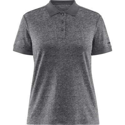 Craft CORE Blend Polo Shirt W 1910746 - Dk Grey Melange - M