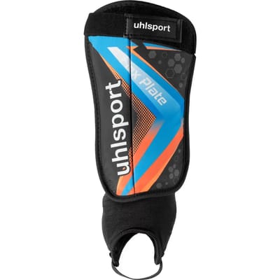 Uhlsport Flex Plate Scheenbeschermers Zwart XL