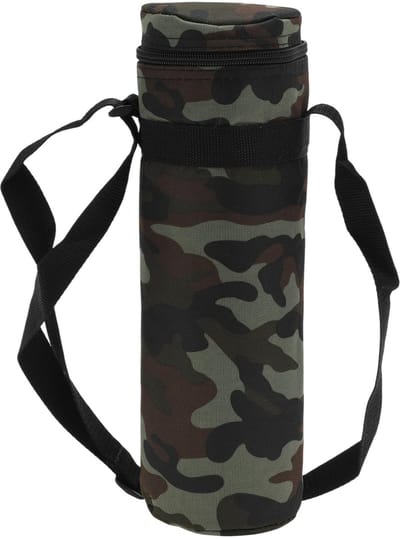 Dailygoods- Geïsoleerde Tas - Drielaagse Constructie - Waterfles Houder - Schokbestendig - Verstelbare Schouderriem - 30 x 10 cm - Duurzaam en Spatwaterdicht - Waterfleshouder
